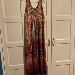 Apt 9. Maxi Dress. M.